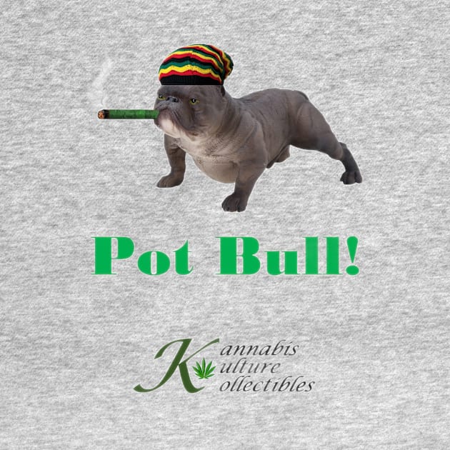 Pot Bull by Kannabis Kulture Kollectibles